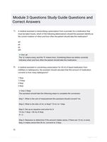 Module 3 Questions Study Guide Questions and Correct Answers