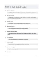 FICEP v2 Study Guide Graded A+