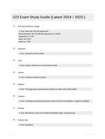 223 Exam Study Guide (Latest 2024 / 2025 )