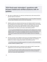 2024 final exam stimulator1 questions with answers tested and verified solutions with A+ updates