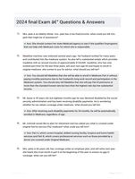2024 final Exam - Questions & Answers