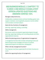 6600 BUSINESS MODULE 2: CHAPTER 7 TO  10,WEEK 4 AND MODULE 5 EXAM LATEST  VERSION UPDATED QUESTIONS AND ANSWERS VERIFIED 100%