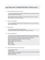 nsg 550 exam 3 (MAIN REVIEW)  100%Correct
