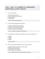 ATPL - AGK 1 61 CORRECTLY ANSWERED QUESTIONS LATEST UPDATE