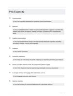 PYC Exam #2