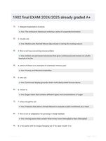 1902 final EXAM 2024/2025  already graded A+