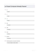 Le Pass Compos Already Passed