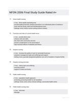 NFDN 2006 Final Study Guide Rated A+