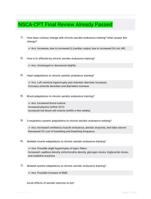NSCA-CPT Final Review Already Passed