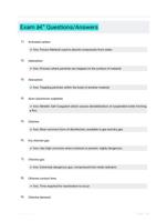 Exam - Questions/Answers