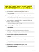Gleim Unit 7 EXAM QUESTIONS (68 TERMS) WITH VERIFIED DEFINITIONS UPDATED 2024