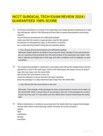 NCCT SURGICAL TECH EXAM REVIEW  2024 | GUARANTEED 100% SCORE