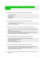 Associate Exam Questions for 2024 Latest Update.