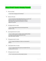 Navy START Guide Already Passed