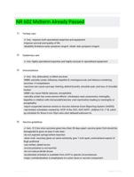 NR 602 Midterm Already Passed