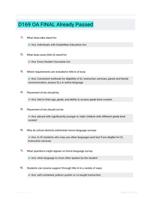 D169 OA FINAL Already Passed