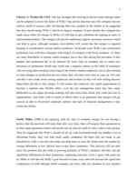 Willys Candy Company  Strategic Choices