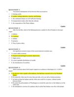 Quiz #1 Development of Industrial Supremacy