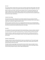 Quality english literature summary