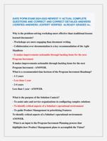 SAFE POPM EXAM 2024-2025 NEWEST !!! ACTUAL COMPLETE  QUESTIONS AND CORRECT AND CORRECT DETAILED ANSWERS  (VERIFIED ANSWERS )