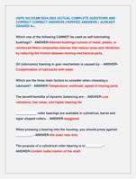 USPS 955 EXAM 2024-2025 |ACTUAL COMPLETE QUESTIONS AND  CORRECT CORRECT ANSWERS (VERIFIED ANSWERS ) ALREADY  GRADED A+.