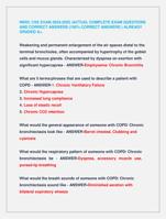 NBRC CSE EXAM 2024-2025 |ACTUAL COMPLETE EXAM QUESTIONS  AND CORRECT ANSWERS (100% CORRECT ANSWERS ) ALREADY  GRADED A+