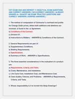 CDT EXAM 2024-2025 NEWEST !!! 500ACTUAL EXAM QUESTIONS  AND CORRECT ANSWERS (100%CORRECT ANSWERS ) ALREADY  GRADED A+.