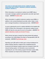 WGU D220 OA 2024-2025 EXAM /ACTUAL COMPLETE EXAM  QUESTIONS AND CORRECT ANSWERS (VERIFIED ANSWERS )  ALREADY GRADED A+.