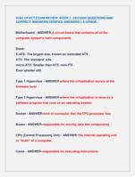 GIAC GFACT EXAM REVIEW BOOK 1 ,2&3/2024 QUESTIONS AND  CORRECT ANSWERS(VERIFIED ANSWERS ) A GRADE..