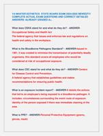 VA MASTER ESTHETICS STATE BOARD EXAM 2024-2025 NEWEST!!!  COMPLETE ACTUAL EXAM