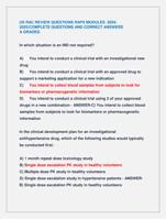US RAC REVIEW QUESTIONS RAPS MODULES 2024- 2025/COMPLETE QUESTIONS AND CORRECT ANSWERS  A GRADED.