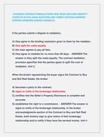 COLORADO CONTRACTS ULATIONS FINAL EXAM 2024/2025 NEWEST!!  COMPLETE ACTUAL EXAM QUESTIONS AND CORRECT DETAILED ANSWERS