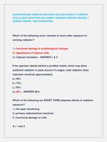 SUPERVISOR AND OPERATOR RAD EXAM 2024/2025 NEWEST!! COMPLETE  ACTUAL EXAM QUESTIONS AND CORRECT ANSWERS