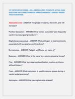 CST CERTIFICATION EXAM( 1,2,2,4,5&6 )2024/2025 /COMPLETE ACTUAL EXAM  QUESTIONS AND CORRECT ANSWERS (VERIFIED ANSWERS )