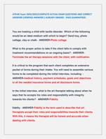 ATR-BC Exam 2024/2025/COMPLETE ACTUAL EXAM QUESTIONS AND CORRECT  ANSWERS (VERIFIED ANSWERS )