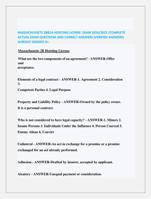 MASSACHUSSETS 2B&2A HOISTING LICENSE EXAM 2024/2025 /COMPLETE  ACTUAL EXAM QUESTIONS AND CORRECT ANSWERS