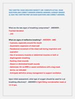 TNCC WRITTEN EXAM 2024/2025 NEWEST!! 200 COMPLETE ACTUAL EXAM  QUESTIONS AND CORRECT ANSWERS (VERIFIED ANSWERS )