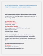 PN 125, ATI, 1 EXAM 2024/2025 /COMPLETE ACTUAL EXAM QUESTIONS AND  CORRECT ANSWERS (VERIFIED ANSWERS ) ALREADY GRADED A+.