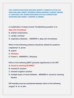 CSFA CERTIFICATION EXAM 2024/2025 NEWEST!! COMPLETE ACTUAL 150  QUESTIONS AND CORRECT ANSWERS (VRIFIED ANSWERS )