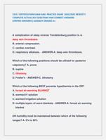 CSFA CERTIFICATION EXAM AND PRACTICE EXAM 2024/2025 NEWEST!!  COMPLETE ACTUAL 815 QUESTIONS AND CORRECT ANSWERS