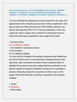 CSFA EXAM(ACTUAL), EXAM PREP&PRACTICE EXAM 2024/2025  NEWEST !! COMPLETE ACTUAL 880 EXAM QUESTIONS AND  CORRECT ANSWERS