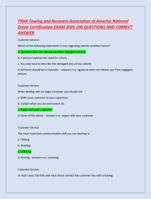 TRAA Towing and Recovery Association of Ameri...