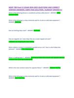 NEIEP 700 Final V1 EXAM 2024-2025