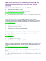 CNOR Practice Exam Prep by CCI EXAM