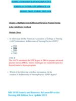 Hamric and Hanson s Advanced Practice Nursing_6th_Edition_Tracy_O___Grady_Test_Bank