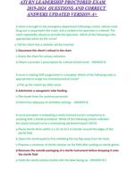 NGN ATI RN Leadership exam 2025