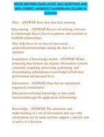 NR599 MIDTERM EXAM  2024-2025 Q&A