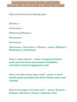 Course Careers Exam 2024-2025 EXAM