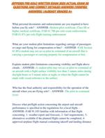 JEPPESEN PRE-SOLO 1 EXAM 2024-2025