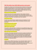 TNCC 9th edition Exam 2025-2026 questions and answers